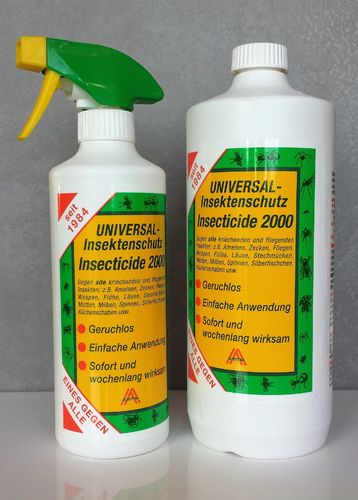Universal-Insektenschutz Insecticide 2000 - 500ml