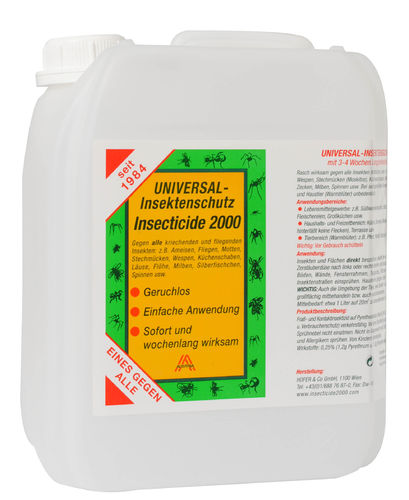 Universal-Insektenschutz Insecticide 2000 - 10000ml im Kanister